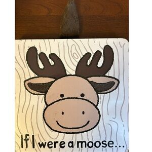 BUNDLE & SAVE 🫎Jellycat If I Were A Moose Interactive Board Book